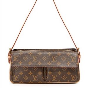 LOUIS VUITTON Monogram Viva Cite MM